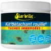STAR BRITE KIT DETACHANT ROUILLE + CHIFFON 150gr -Équipement De Piscine Soldes kit detachant rouille chiffon 150gr