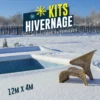 KIT HIVERNAGE PISCINE ENTERRE 12,00x4,00 2 KIT HIVERNAGE PISCINE ENTERRE 12,00x4,00 -Ăquipement De Piscine Soldes kit hivernage piscine enterre 12 00x4 00