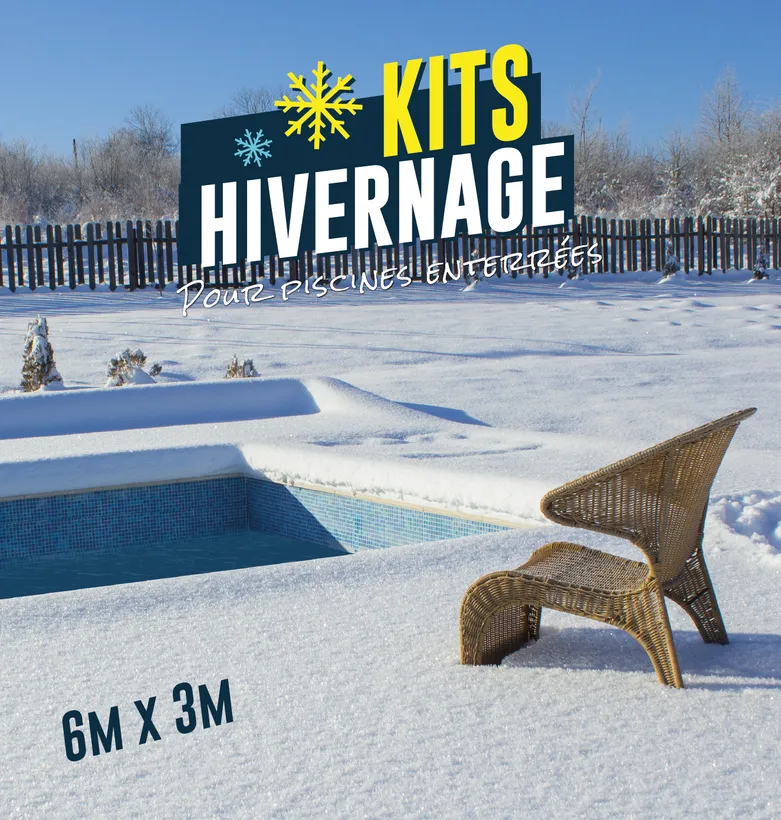 KIT HIVERNAGE PISCINE ENTERRE 6,00x3,00 3 KIT HIVERNAGE PISCINE ENTERRE 6,00x3,00