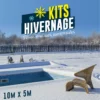 KIT HIVERNAGE PISCINE ENTERREE 10,00x5,00 2 KIT HIVERNAGE PISCINE ENTERREE 10,00x5,00 -Équipement De Piscine Soldes kit hivernage piscine enterree 10 00x5 00