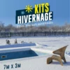 KIT HIVERNAGE PISCINE ENTERREE 7,00x3,00 1 KIT HIVERNAGE PISCINE ENTERREE 7,00x3,00 -Équipement De Piscine Soldes kit hivernage piscine enterree 7 00x3 00