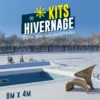 KIT HIVERNAGE PISCINE ENTERREE 8,00x4,00 -Équipement De Piscine Soldes kit hivernage piscine enterree 8 00x4 00