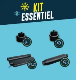 KIT HIVERNAGE PISCINE ENTERREE 9,00x4,00 7 KIT HIVERNAGE PISCINE ENTERREE 9,00x4,00 -Équipement De Piscine Soldes kit hivernage piscine enterree 9 00x4 00 2