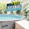 KIT HIVERNAGE PISCINE HORS SOL Ø4,60M -Équipement De Piscine Soldes kit hivernage piscine hors sol 4 60m