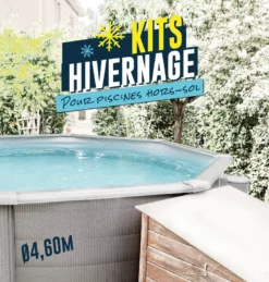Équipement De Piscine Soldes 47 KIT HIVERNAGE PISCINE HORS SOL Ø4,60M