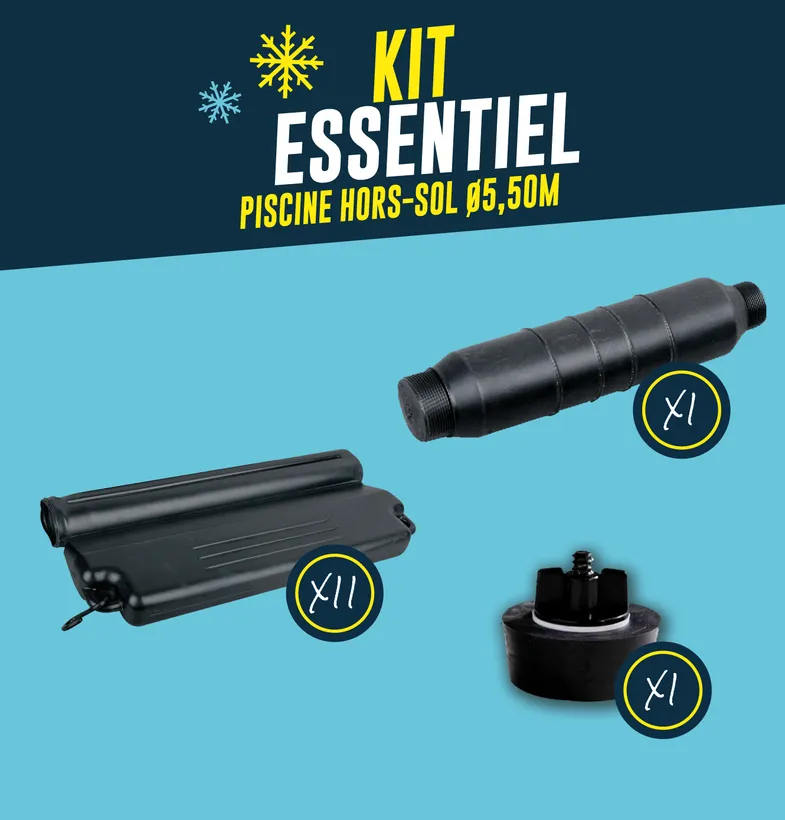 KIT HIVERNAGE PISCINE HORS SOL Ø5,50M 4 KIT HIVERNAGE PISCINE HORS SOL Ø5,50M – Image 2
