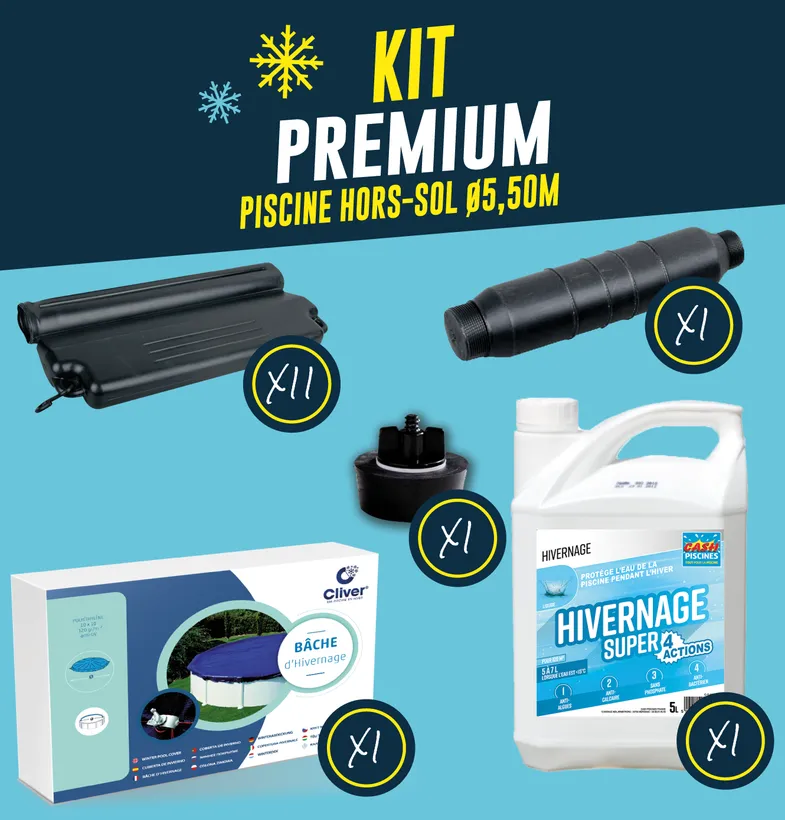 KIT HIVERNAGE PISCINE HORS SOL Ø5,50M 6 KIT HIVERNAGE PISCINE HORS SOL Ø5,50M – Image 4