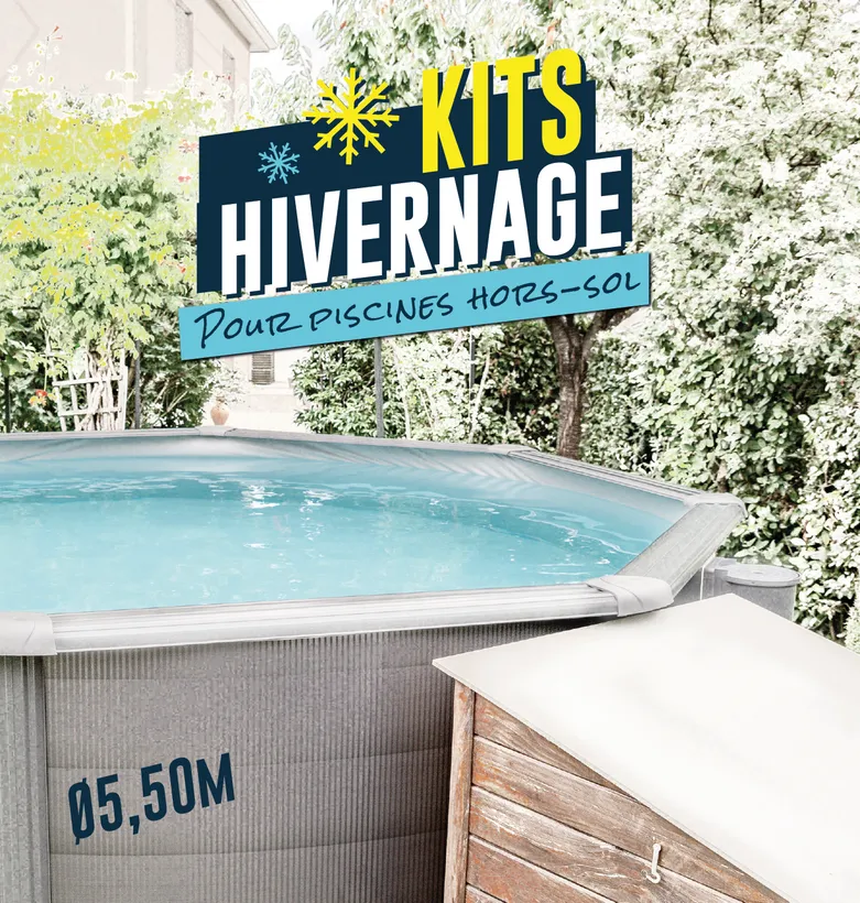 KIT HIVERNAGE PISCINE HORS SOL Ø5,50M 3 KIT HIVERNAGE PISCINE HORS SOL Ø5,50M