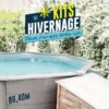 KIT HIVERNAGE PISCINE HORS SOL Ø6,40M 2 KIT HIVERNAGE PISCINE HORS SOL Ø6,40M -Équipement De Piscine Soldes kit hivernage piscine hors sol 6 40m