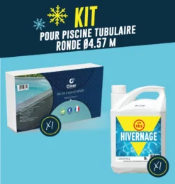 KIT HIVERNAGE PISCINE TUBULAIRE Ø4.57M