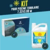 KIT HIVERNAGE PISCINE TUBULAIRE 7.32*3.66M 2 KIT HIVERNAGE PISCINE TUBULAIRE 7.32*3.66M -Équipement De Piscine Soldes kit hivernage piscine tubulaire 7 32 3 66m