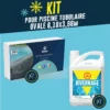 KIT HIVERNAGE TUBULAIRE OVALE 6,10 M X 3,66 M 2 KIT HIVERNAGE TUBULAIRE OVALE 6,10 M X 3,66 M -Équipement De Piscine Soldes kit hivernage tubulaire ovale 6 10 m x 3 66 m