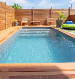 KIT PISCINE ENTERREE CASH BLOC URBAN 5x5 M + ESCALIER 11 KIT PISCINE ENTERREE CASH BLOC URBAN 5x5 M + ESCALIER -Équipement De Piscine Soldes kit piscine enterree cash bloc urban 5x5 m escalier 4