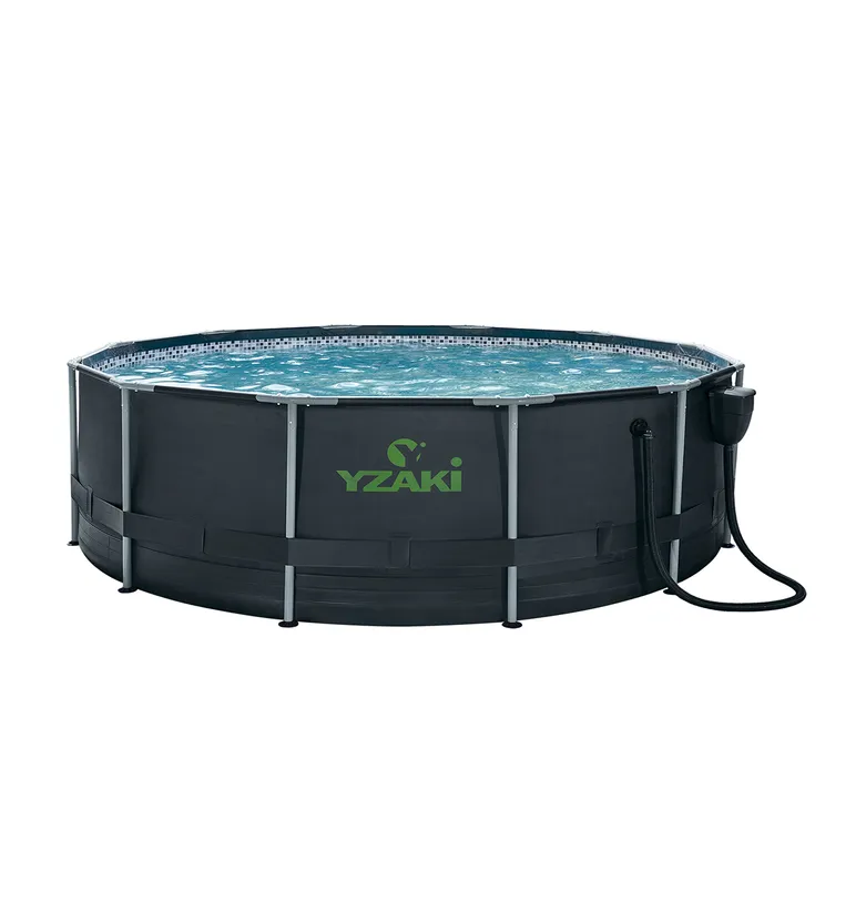 KIT PISCINE TUBULAIRE YZAKI 3.66x1.22m 4 KIT PISCINE TUBULAIRE YZAKI 3.66x1.22m – Image 2