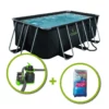KIT PISCINE TUBULAIRE YZAKI 4.00mx2.00mx1.22 2 KIT PISCINE TUBULAIRE YZAKI 4.00mx2.00mx1.22 -Équipement De Piscine Soldes kit piscine tubulaire yzaki 4 00mx2 00mx1 22