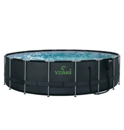 KIT PISCINE TUBULAIRE YZAKI 5,49x1,32m 11 KIT PISCINE TUBULAIRE YZAKI 5,49x1,32m -Équipement De Piscine Soldes kit piscine tubulaire yzaki 5 49x1 32m 4