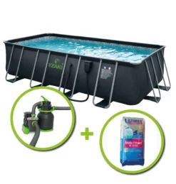 KIT PISCINE TUBULAIRE YZAKI 5,49x2,74x1,32m