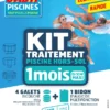 KIT TRAITEMENT PISCINE HORS-SOL 1 MOIS 15-30M3 1 KIT TRAITEMENT PISCINE HORS-SOL 1 MOIS 15-30M3 -Équipement De Piscine Soldes kit traitement piscine hors sol 1 mois 15 30m3
