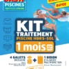 KIT TRAITEMENT PISCINE HORS-SOL 1 MOIS <15M3 2 KIT TRAITEMENT PISCINE HORS-SOL 1 MOIS <15M3 -Équipement De Piscine Soldes kit traitement piscine hors sol 1 mois 15m3