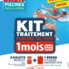 KIT TRAITEMENT PISCINE HORS-SOL 1 MOIS 30-60M3 1 KIT TRAITEMENT PISCINE HORS-SOL 1 MOIS 30-60M3 -Équipement De Piscine Soldes kit traitement piscine hors sol 1 mois 30 60m3