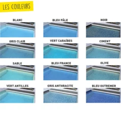 LINER 75/100eme SERENITY Le M² 19 LINER 75/100eme SERENITY Le M² -Équipement De Piscine Soldes liner 75 100eme serenity le m 2