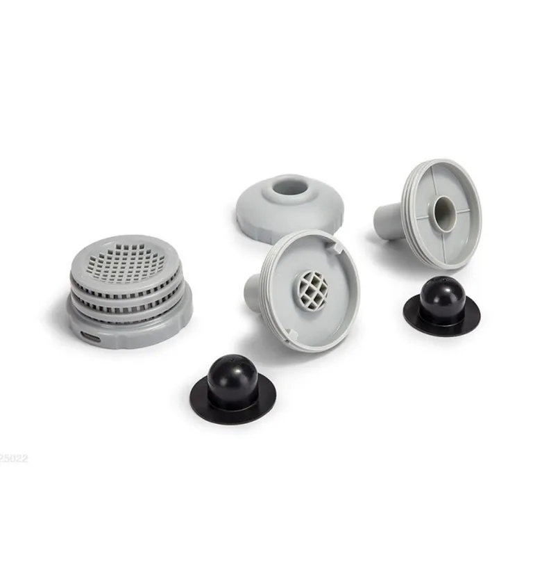 Intex LOT DE 2 PETITES CREPINES ET BOUCHONS 4 Intex LOT DE 2 PETITES CREPINES ET BOUCHONS – Image 2