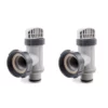 Intex LOT DE 2 VANNES D´ARRET 2 Intex LOT DE 2 VANNES D´ARRET -Équipement De Piscine Soldes lot de 2 vannes d arret