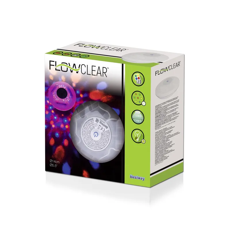 Bestway LUMIERE FLOTTANTE A LEDS DIAM 18 Cm 10 Bestway LUMIERE FLOTTANTE A LEDS DIAM 18 Cm – Image 8