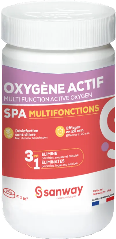 MULTI FONCTIONS SPA PASTILLES SANWAY 1KG 3 MULTI FONCTIONS SPA PASTILLES SANWAY 1KG