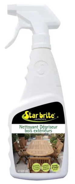 STAR BRITE NETTOYANT DEGRISEUR BOIS 500ML