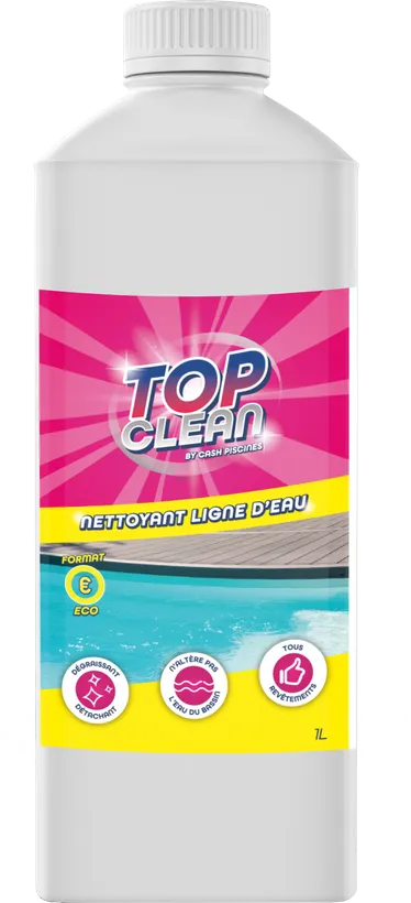 NETTOYANT LIGNE D EAU DEGRAISSANT TOP CLEAN 1L 3 NETTOYANT LIGNE D EAU DEGRAISSANT TOP CLEAN 1L