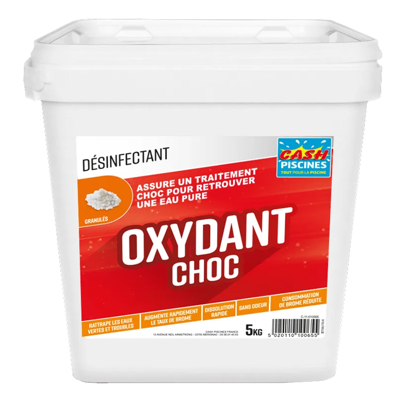 OXYDANT CHOC 5KG 3 OXYDANT CHOC 5KG