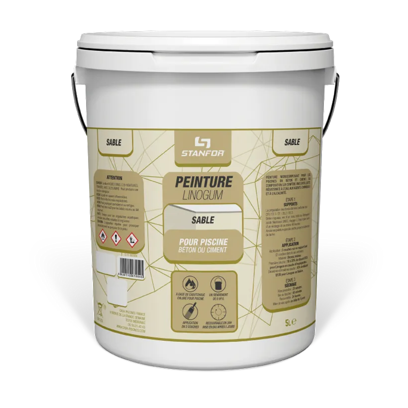 PEINTURE LINOGUM SABLE 5L 3 PEINTURE LINOGUM SABLE 5L
