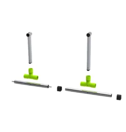 PIED ENROULEUR TELESCOPIQUE DEXTON