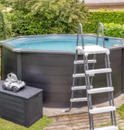 PISCINE ACIER 4,60 H 1,20 GRAPHITE 7 PISCINE ACIER 4,60 H 1,20 GRAPHITE -Équipement De Piscine Soldes piscine acier 4 60 h 1 20 graphite 2