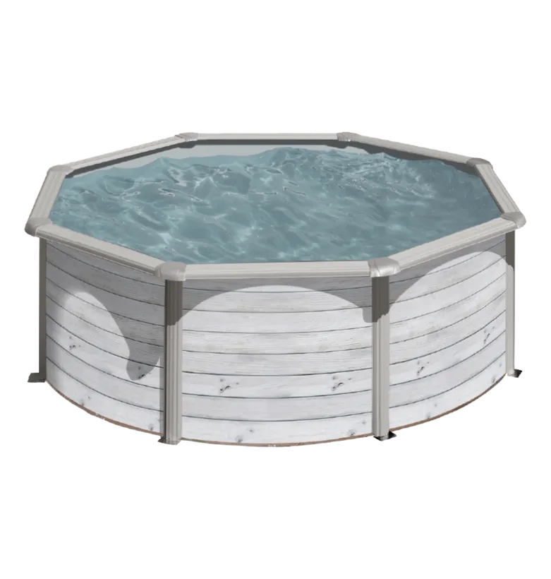 PISCINE ACIER 4,60 H 1,32 CERUSE 3 PISCINE ACIER 4,60 H 1,32 CERUSE