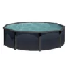 PISCINE ACIER 4,60 H 1,32 GRAPHITE 2 PISCINE ACIER 4,60 H 1,32 GRAPHITE -Équipement De Piscine Soldes piscine acier 4 60 h 1 32 graphite