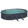 PISCINE ACIER 5,00x3,00 H 1,20 GRAPHITE 2 PISCINE ACIER 5,00x3,00 H 1,20 GRAPHITE -Équipement De Piscine Soldes piscine acier 5 00x3 00 h 1 20 graphite
