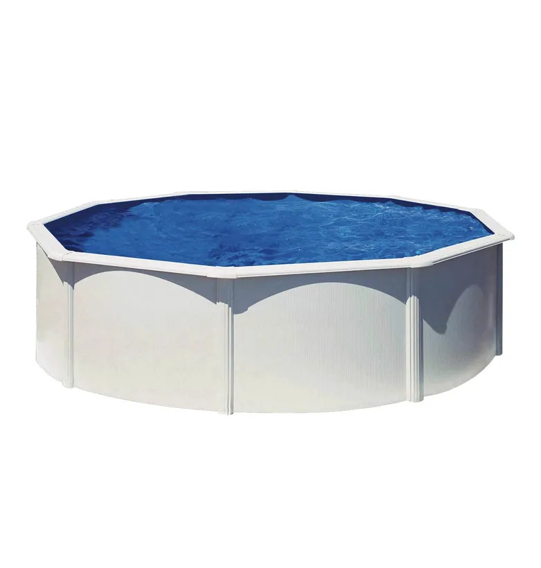 PISCINE ACIER 5,50 H 1,20 3 PISCINE ACIER 5,50 H 1,20