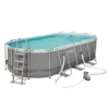 PISCINE BESTWAY POWER STEEL OVALE 5,49x2,74x1,22 1 PISCINE BESTWAY POWER STEEL OVALE 5,49x2,74x1,22 -Équipement De Piscine Soldes piscine bestway power steel ovale 5 49x2 74x1 22