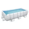 PISCINE BESTWAY POWER STEEL RECTANGULAIRE 4,04x2,01X1,00m -Équipement De Piscine Soldes piscine bestway power steel rectangulaire 4 04x2 01x1 00m