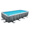 PISCINE BESTWAY POWER STEEL RECTANGULAIRE 4,88x2,44x1,22 M -Équipement De Piscine Soldes piscine bestway power steel rectangulaire 4 88x2 44x1 22 m