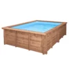 PISCINE BOIS BROOKLYN 3.29x2.29 H 0.84 -Équipement De Piscine Soldes piscine bois brooklyn 3 29x2 29 h 0 84