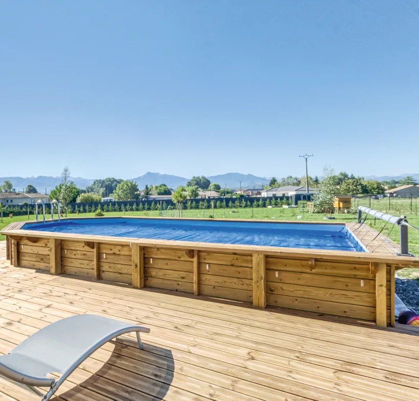 PISCINE BOIS INDIANA 6.70x4.00 H 1.38 6 PISCINE BOIS INDIANA 6.70x4.00 H 1.38 – Image 5