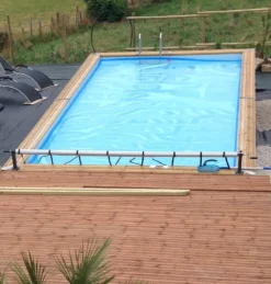 PISCINE BOIS LOUISIANA 8.00x4.00 H 1.38 LUXE 15 PISCINE BOIS LOUISIANA 8.00x4.00 H 1.38 LUXE -Équipement De Piscine Soldes piscine bois louisiana 8 00x4 00 h 1 38 luxe 2