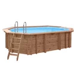 PISCINE BOIS MICHIGAN SPR 4.98x2.98 H 1.17 LUXE