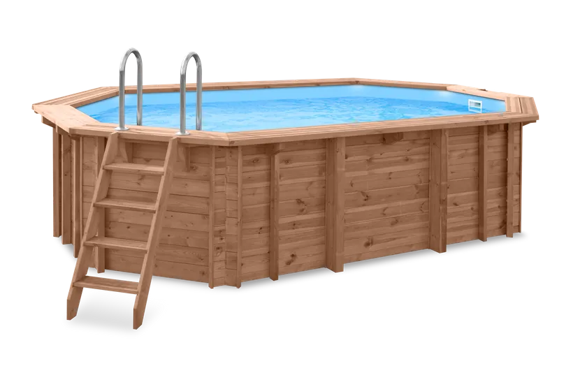 PISCINE BOIS MICHIGAN SPR 4.98x2.98 H 1.18 3 PISCINE BOIS MICHIGAN SPR 4.98x2.98 H 1.18