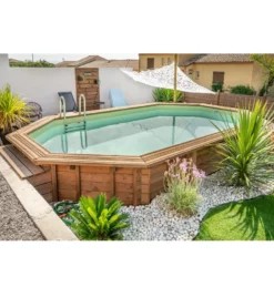 PISCINE BOIS MONTANA SPR 5.62x3.52 H 1.24 LUXE 23 PISCINE BOIS MONTANA SPR 5.62x3.52 H 1.24 LUXE -Équipement De Piscine Soldes piscine bois montana spr 5 62x3 52 h 1 24 luxe 5