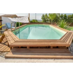 PISCINE BOIS MONTANA SPR 5.62x3.52 H 1.24 LUXE 24 PISCINE BOIS MONTANA SPR 5.62x3.52 H 1.24 LUXE -Équipement De Piscine Soldes piscine bois montana spr 5 62x3 52 h 1 24 luxe 6