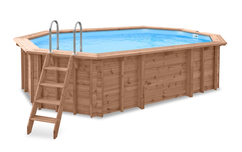 PISCINE BOIS MONTANA SPR 5.62x3.52 H 1.24 LUXE 3 PISCINE BOIS MONTANA SPR 5.62x3.52 H 1.24 LUXE